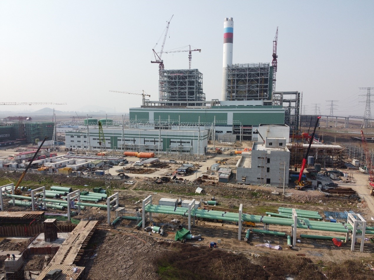 2×660MW！浙能鎮(zhèn)海電廠搬遷改造項(xiàng)目1號機(jī)組倒送電一次成功